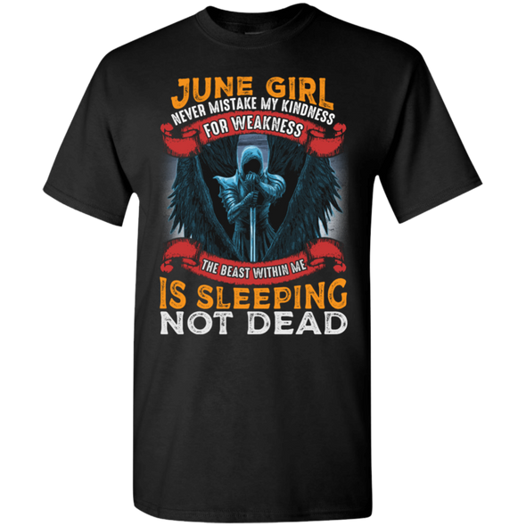 Never Mistake Kindness Of June Girl