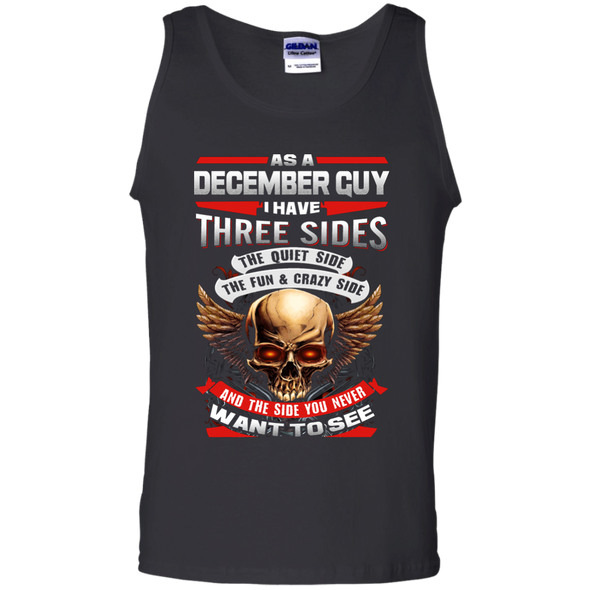 Limited Edition **December Born Guy With Three Side** Shirts & Hodiee