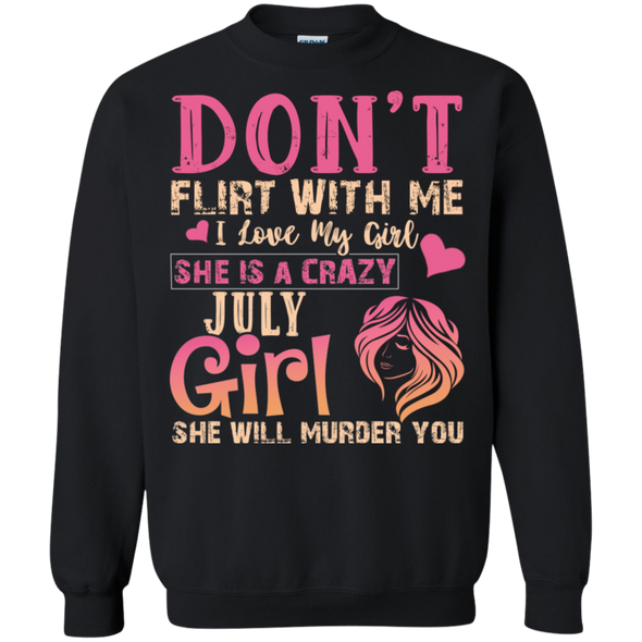 Crazy July Girl **Shirts & Hoodies**