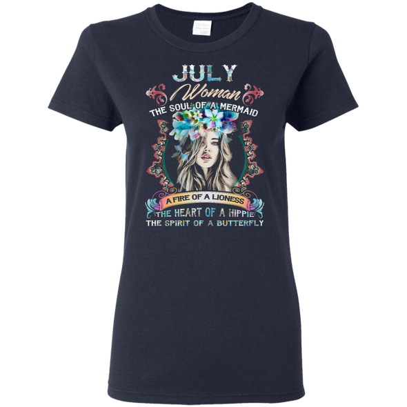 New Edition **July Women The Soul Of Mermaid** Shirts & Hoodies