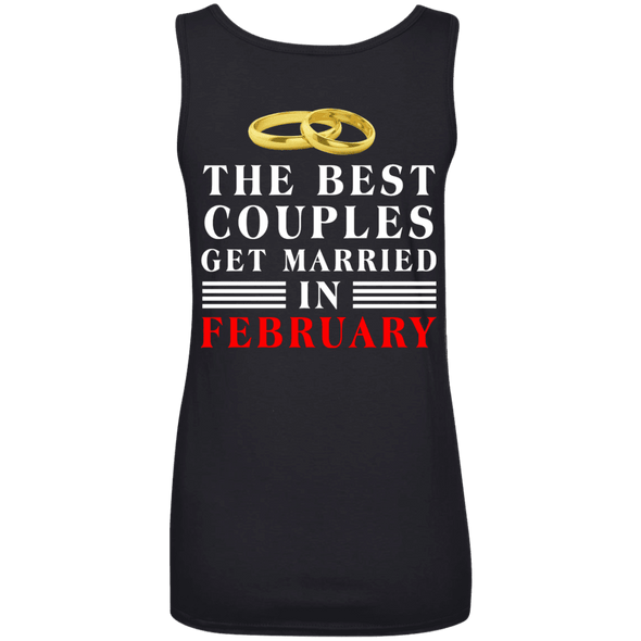 Special Edition**  Couples Get Married In February** Shirts & Hoodies