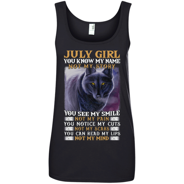 New Edition **You Don't Know Story Of A July Girl** Shirts & Hoodies