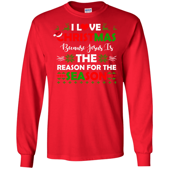 Limited Edition Christmas - Reason For The Season Shirts & Hoodies