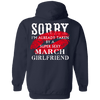 Limited Edition **March Super Sexy Girlfriend** Shirts & Hoodies