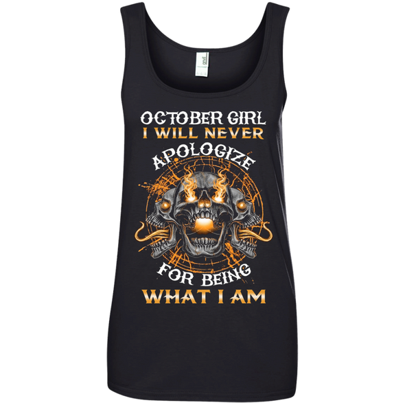 New Edition**October Girl Will Never Apologize** Shirts & Hoodies