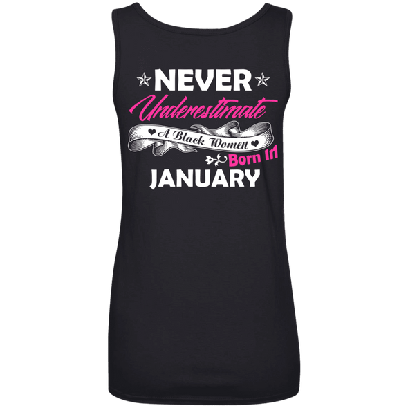 Limited Edition **Black Women Born In January** Shirts & Hoodies