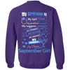 Limited Edition **September Girlfriend Biggest Comfort** Shirts & Hoodies