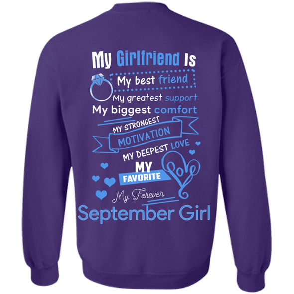 Limited Edition **September Girlfriend Biggest Comfort** Shirts & Hoodies