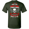 Limited Edition **June Girl With Three Sides** Shirts & Hoodies