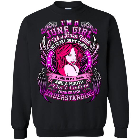 Limited Edition **June Girl - Fire In A Soul** Shirts & Hoodies