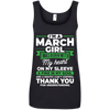 **March Girl** Fire In Soul Shirts & Hoodies