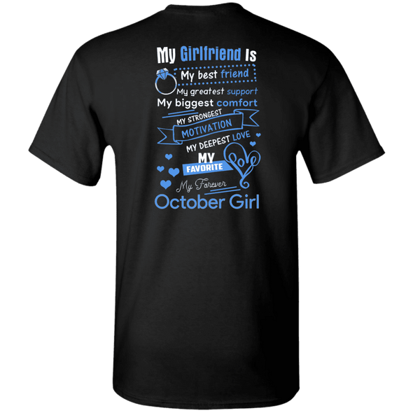Limited Edition **October Girlfriend Biggest Comfort** Shirts & Hoodies