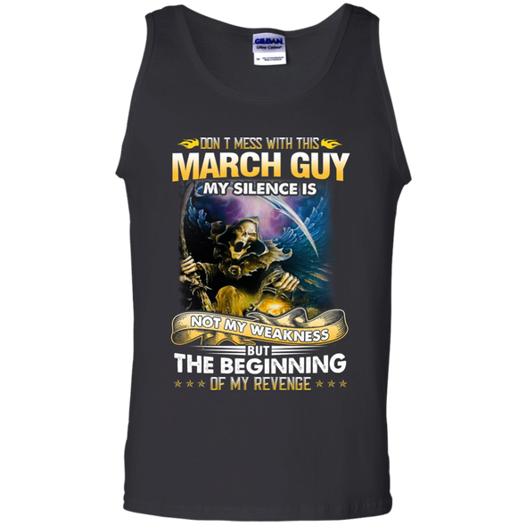New Edition** Don't Mess With March Guy** Shirts & Hoodies