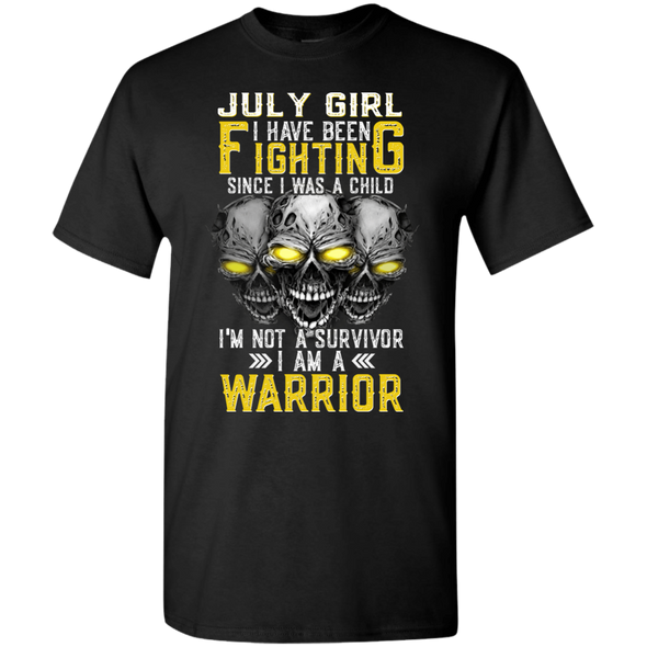 New Edition **July Girl Is A Warrior** Shirts & Hoodies