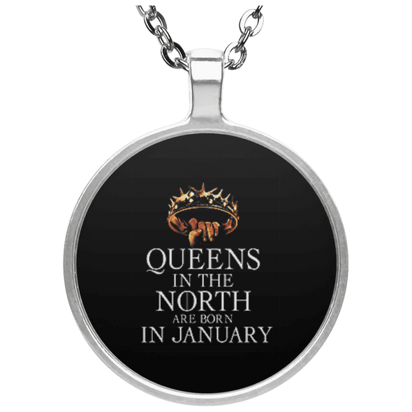 Limited Edition Queens In North Circle Necklace