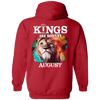 Limited Edition August Born Lion King Shirts & Hoodies