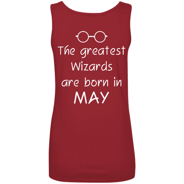 Limited Edition **Wizards Are Born In May** Shirts & Hoodies