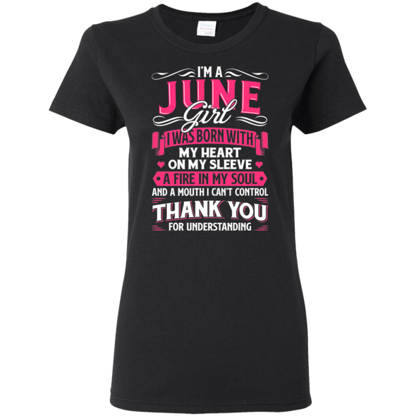 Limited Edition **Strong Heart June** Shirts & Hoodies