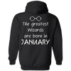 Limited Edition **Wizards Are Born In January** Shirts & Hoodies
