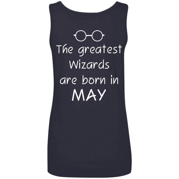 Limited Edition **Wizards Are Born In May** Shirts & Hoodies