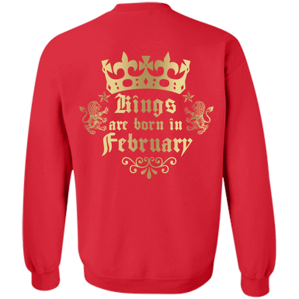 Limited Edition **Kings Are Born In February** Shirts & Hoodies