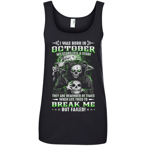 New Edition **October - My Scars Tell My Story** Shirts & Hoodie