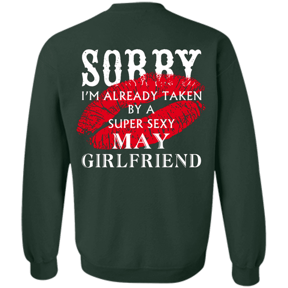 Limited Edition **May Super Sexy Girlfriend** Shirts & Hoodies