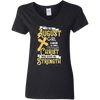Limited Edition **An August Girl With Jesus Strength** Shirts & Hoodies