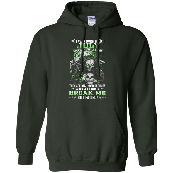 New Edition **July - My Scars Tell My Story** Shirts & Hoodie