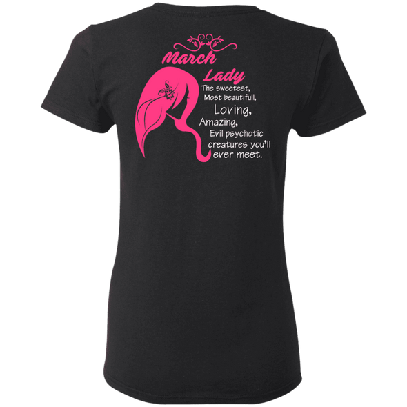 Limited Edition March Loving Lady Shirts & Hoodies