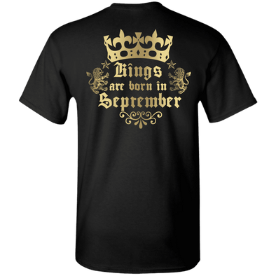 Limited Edition **Kings Are Born In September** Shirts & Hoodies