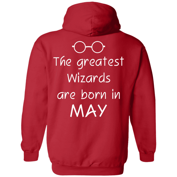 Limited Edition **Wizards Are Born In May** Shirts & Hoodies