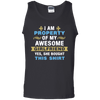 Property of my Awesome Girlfriend Shirts and Hoodies