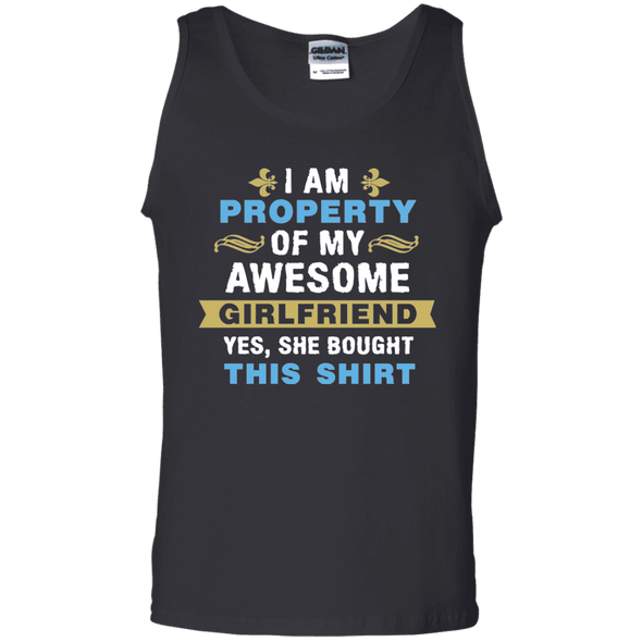 Property of my Awesome Girlfriend Shirts and Hoodies