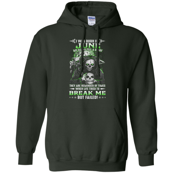 New Edition **June - My Scars Tell My Story** Shirts & Hoodie
