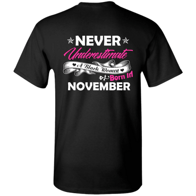 Limited Edition **Black Women Born In November** Shirts & Hoodies