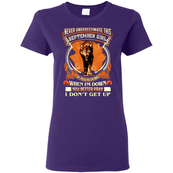 Just Released For September Born** Never Underestimate September Girl** Not Sold In Stores