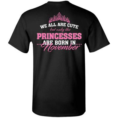 Limited Edition **Princess Born In November** Shirts & Hoodies