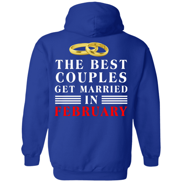 Special Edition**  Couples Get Married In February** Shirts & Hoodies
