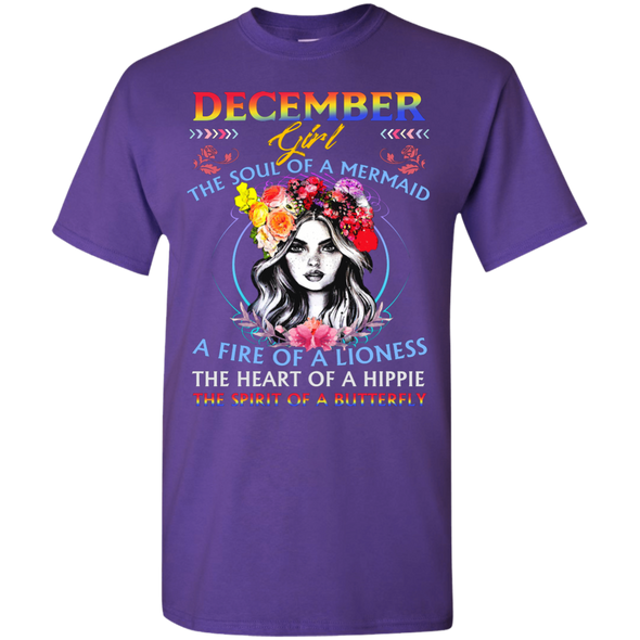 Limited Edition **December Girl Fire Of Lioness** Shirts & Hoodies