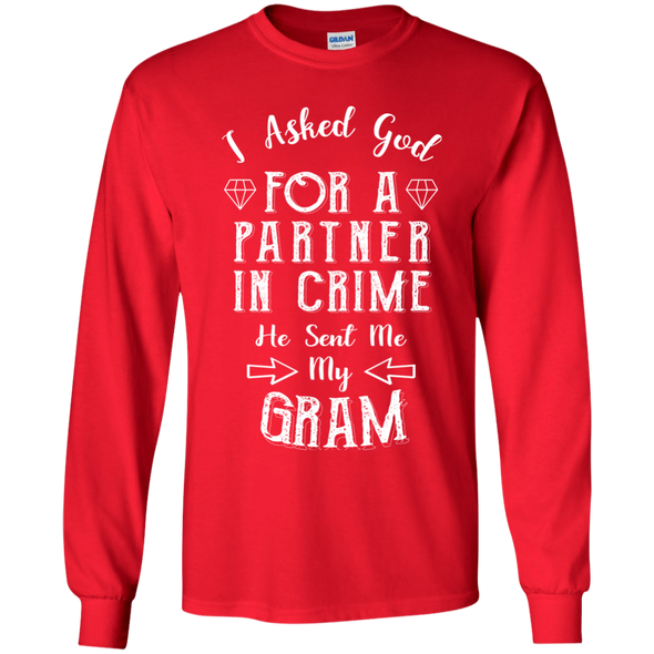 Limited Edition **Gram Partner In Crime** Shirts & Hoodies