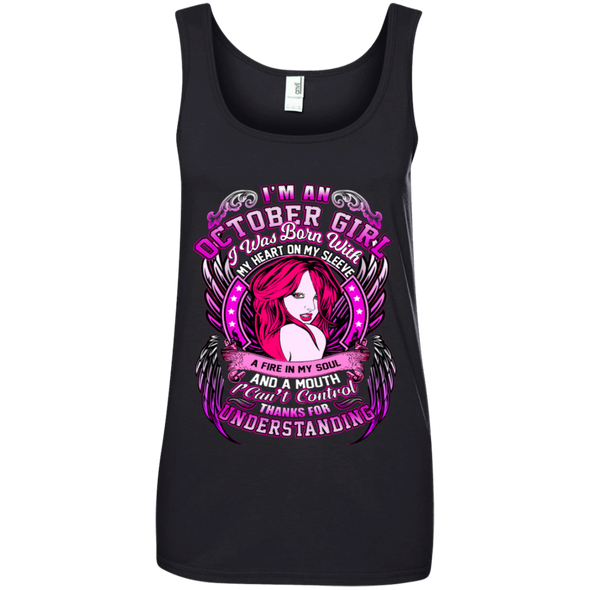 Limited Edition **October Girl - Fire In A Soul** Shirts & Hoodies