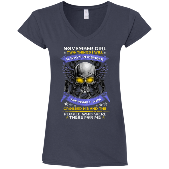 Limited Edition **I Will Always Remember - November Girl** Shirts & Hoodies