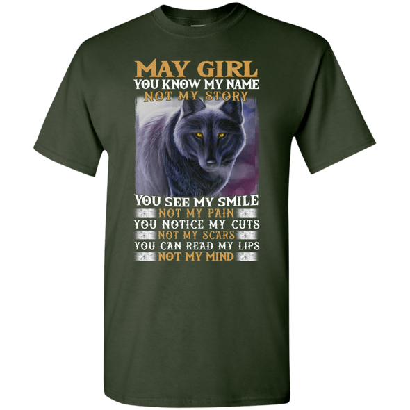 New Edition **You Don't Know Story Of A May Girl** Shirts & Hoodies