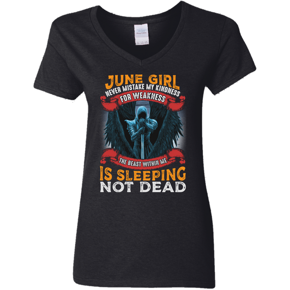 Never Mistake Kindness Of June Girl