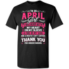 Limited Edition **Strong Heart April** Shirts & Hoodies