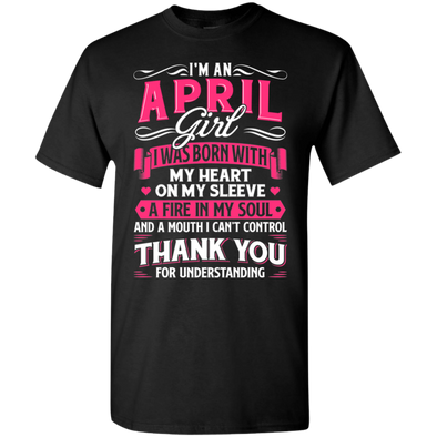 Limited Edition **Strong Heart April** Shirts & Hoodies