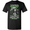 New Edition **January - My Scars Tell My Story** Shirts & Hoodie