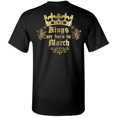 Limited Edition **Kings Are Born In March** Shirts & Hoodies