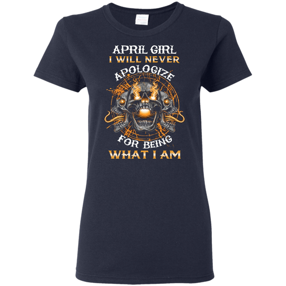 New Edition**April Girl Will Never Apologize** Shirts & Hoodies